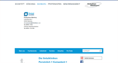 Desktop Screenshot of krankenhaus-mainburg.de